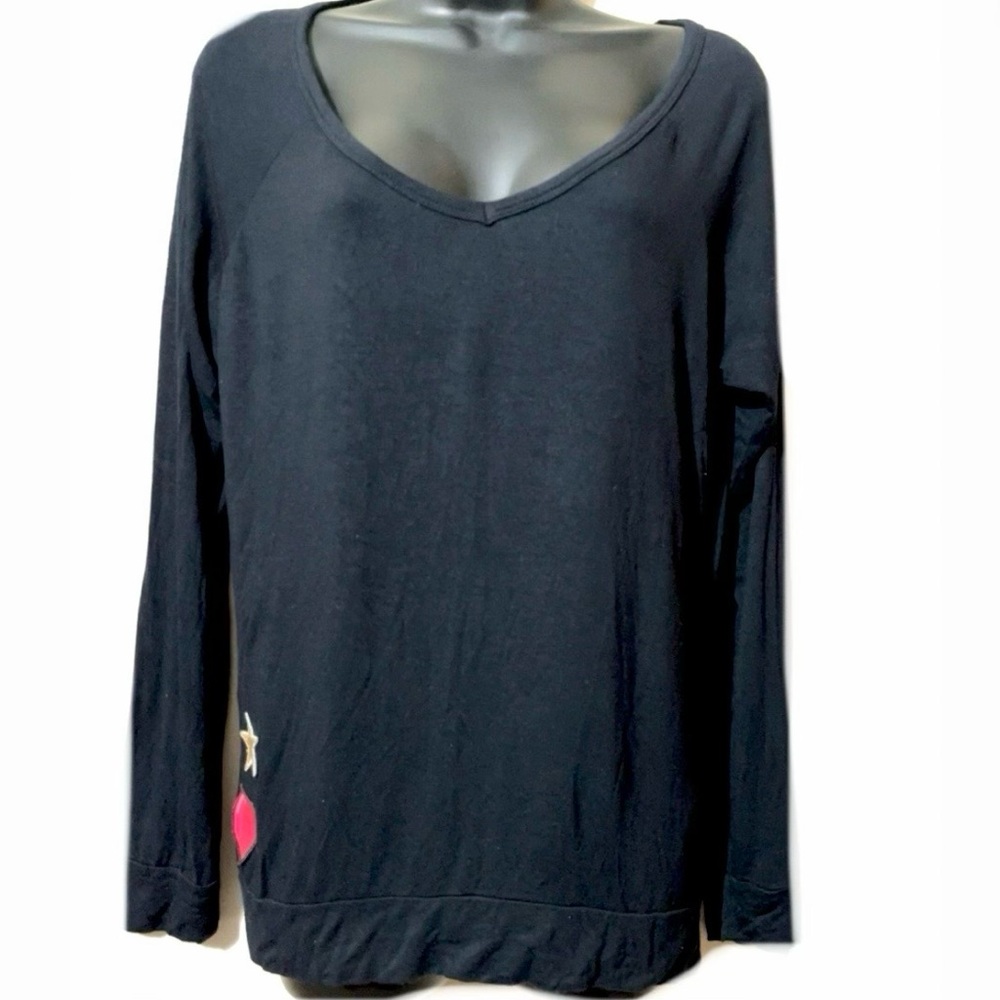🌼BETSEY JOHNSON Star Heart Long Sleeve Top🌼